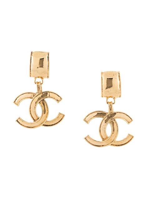 chanel earring size|chanel earrings price range.